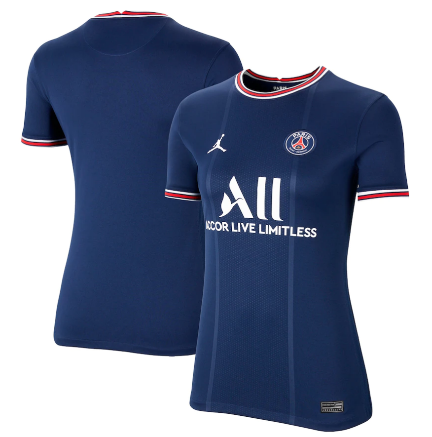 2021/22 PSG Women Home Kit Soccer Jersey